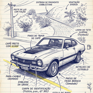Estilo Infográfico de Caderno (Refinado)