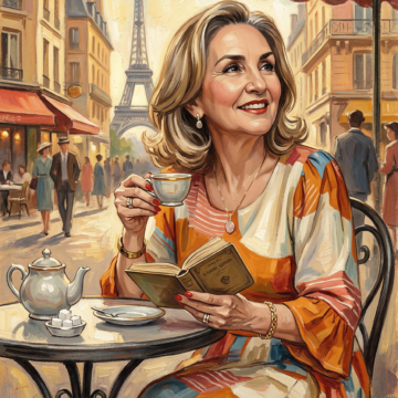 Café em Paris