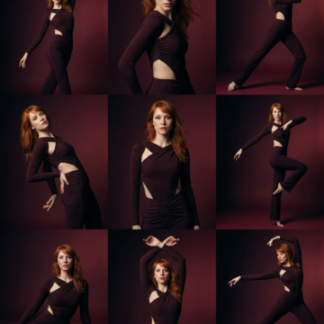 Prompt de Grade Editorial de 9 Painéis