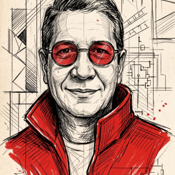 Desenho Cyberpunk