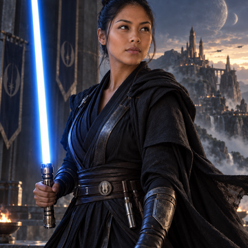 Guerreira Jedi